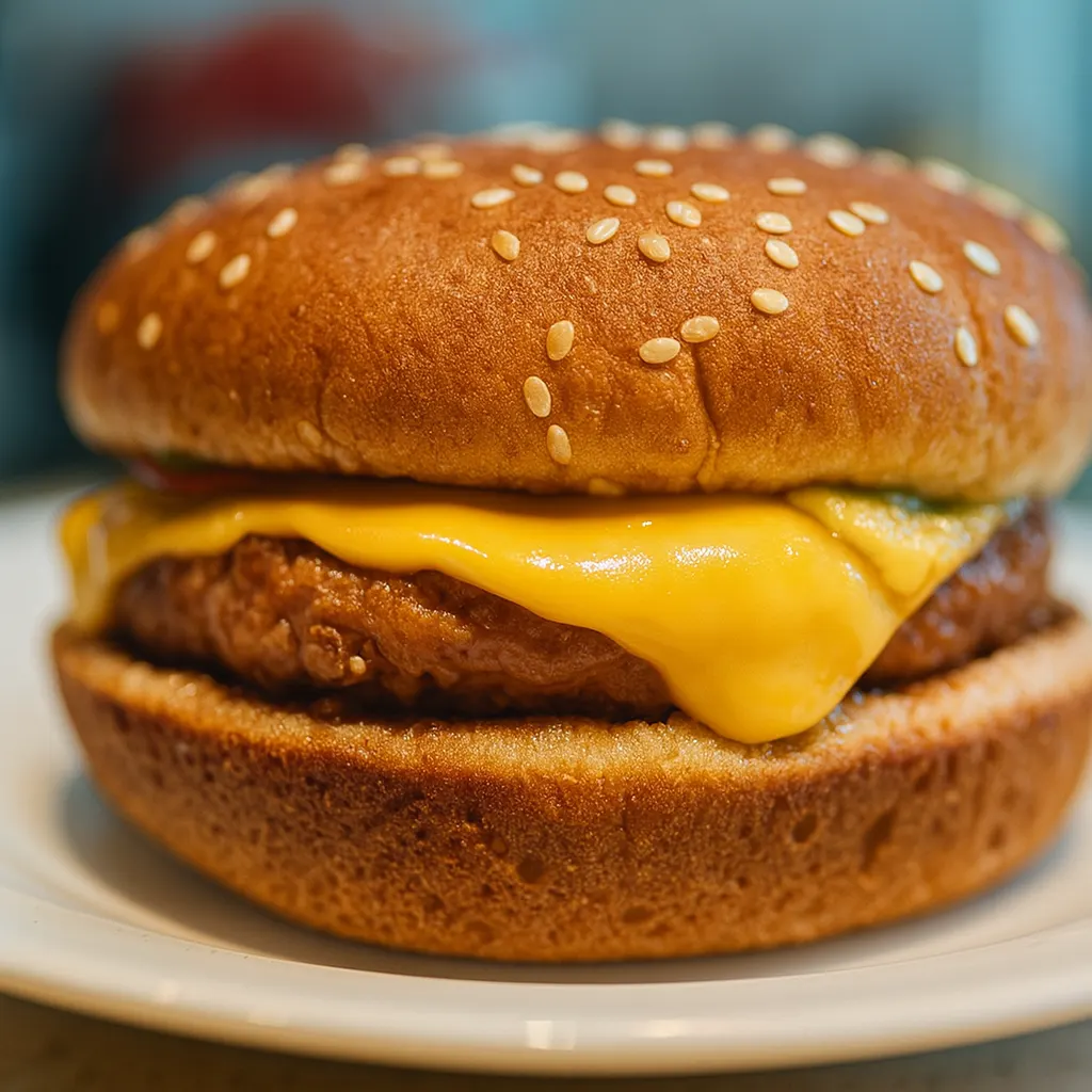 Vegan Cheeseburger