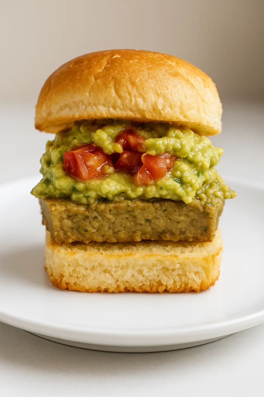Vegan Falafel Sliders