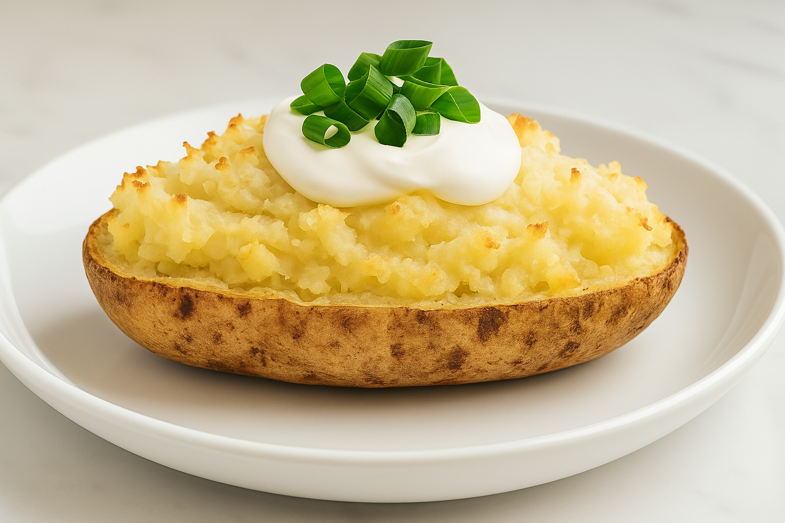 Vegan Baked Potatoes