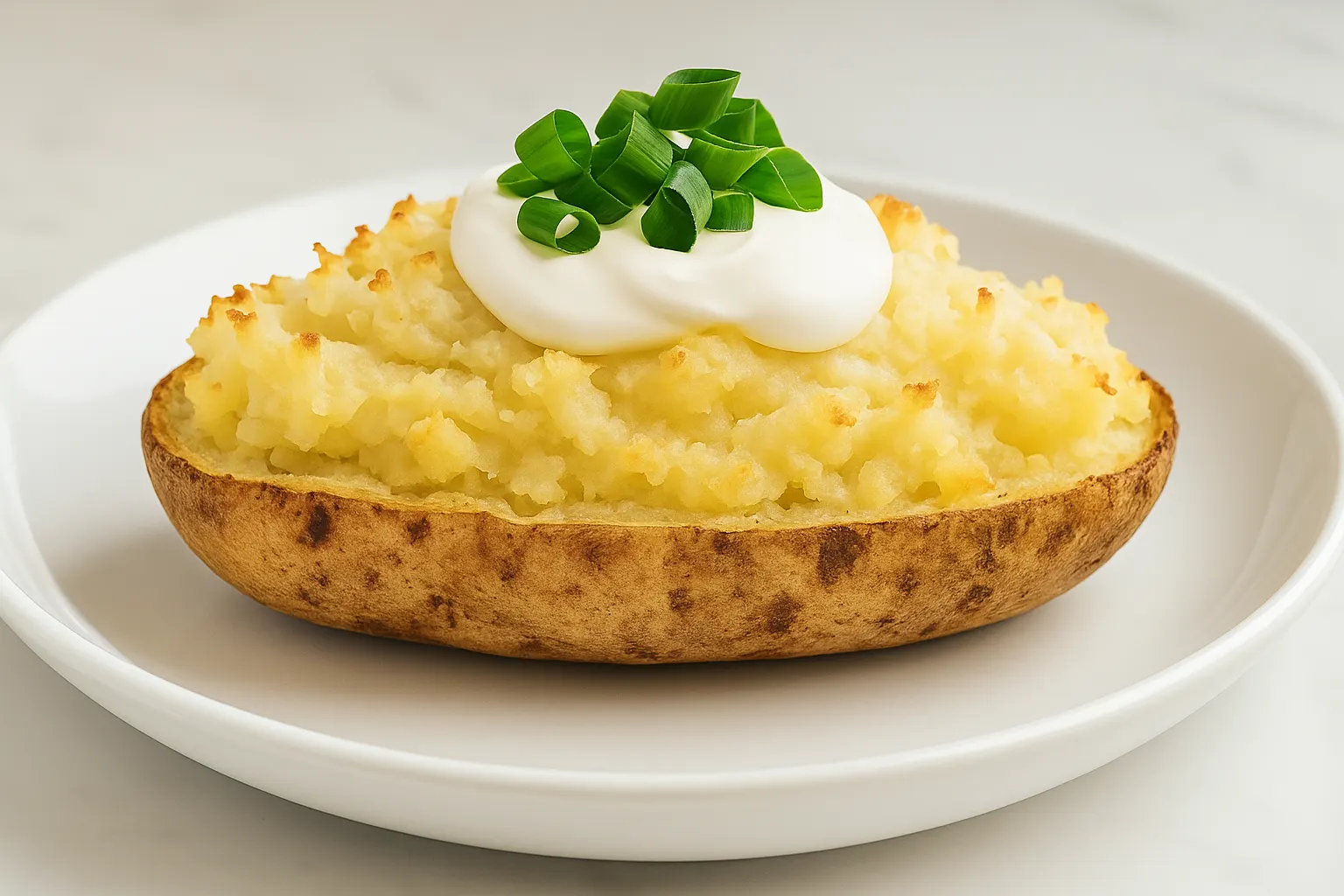 Vegan Baked Potatoes