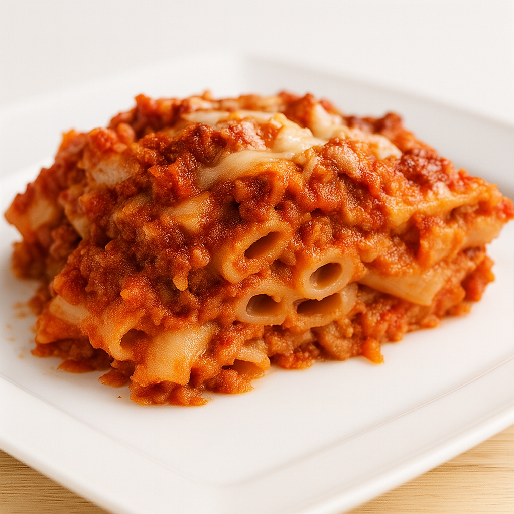 Vegan Baked Ziti