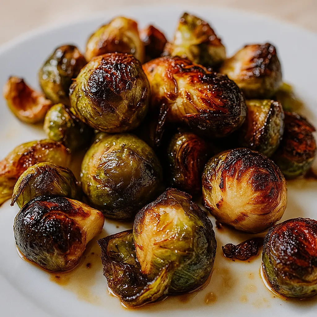 Vegan Brussel Sprouts
