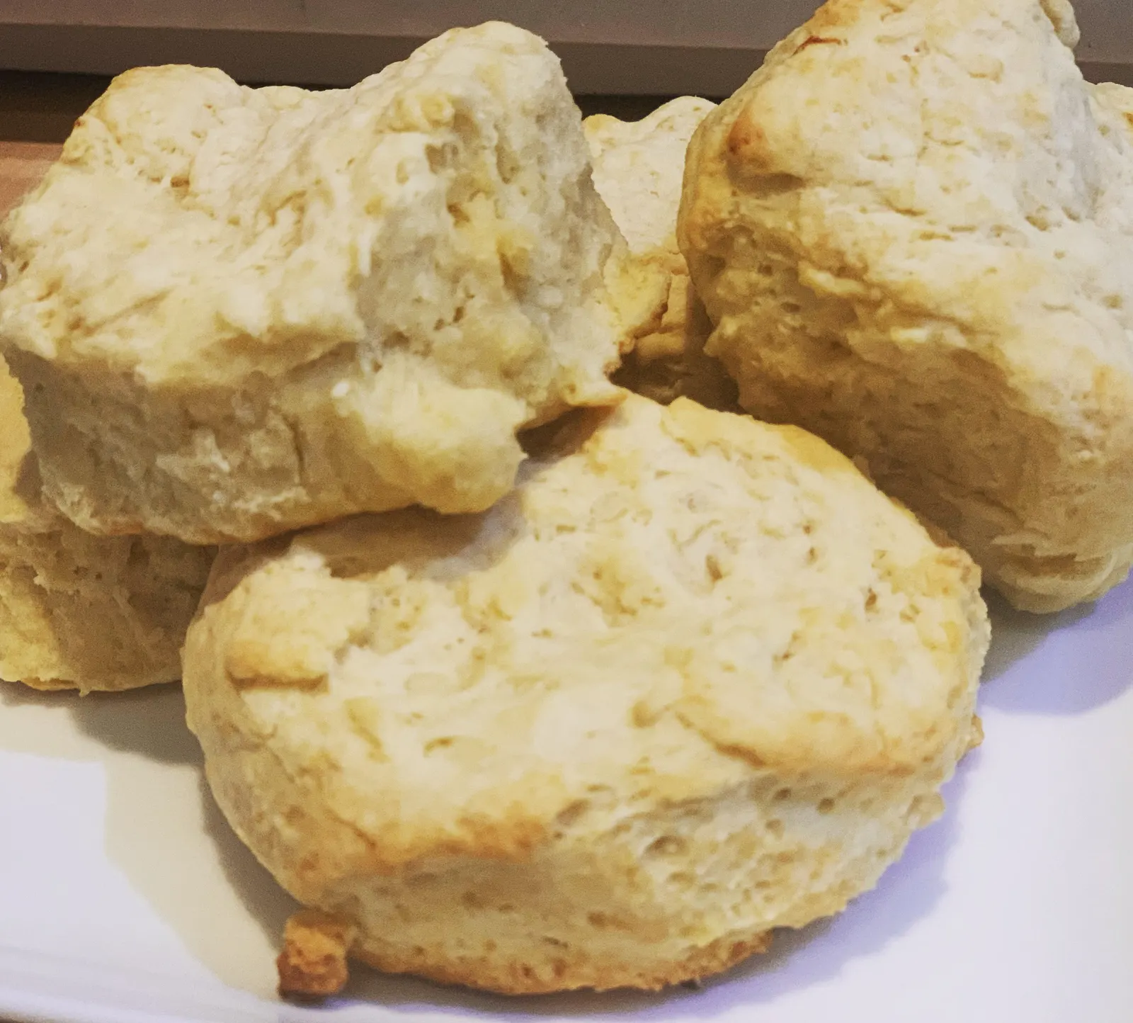 Vegan Buttermilk Biscuits