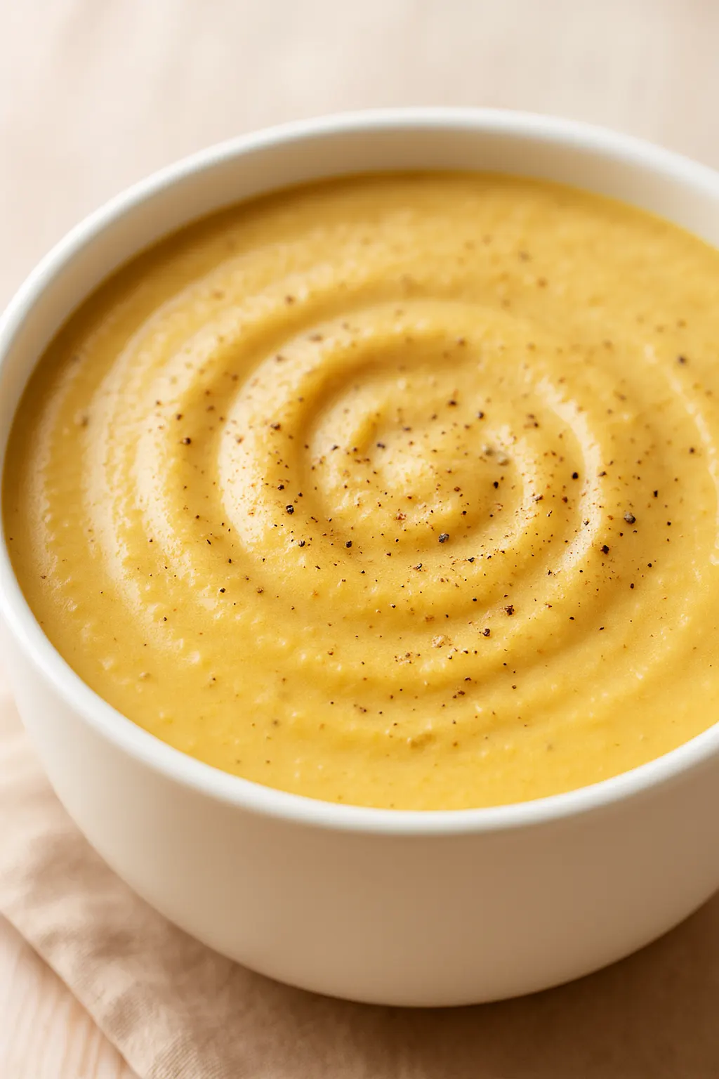 Vegan Cauliflower Soup