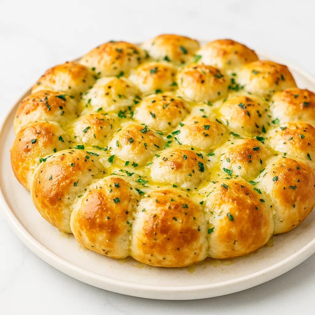 Vegan Cheesy Bread