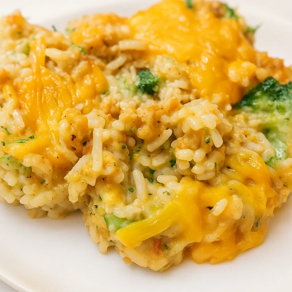 Vegan Chicken Broccoli Casserole
