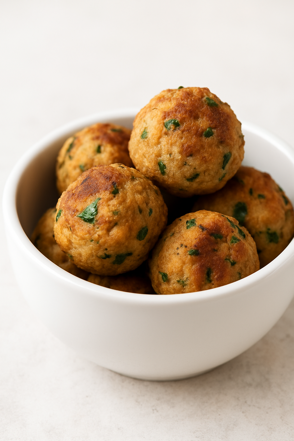 Vegan Chicken Meatballs