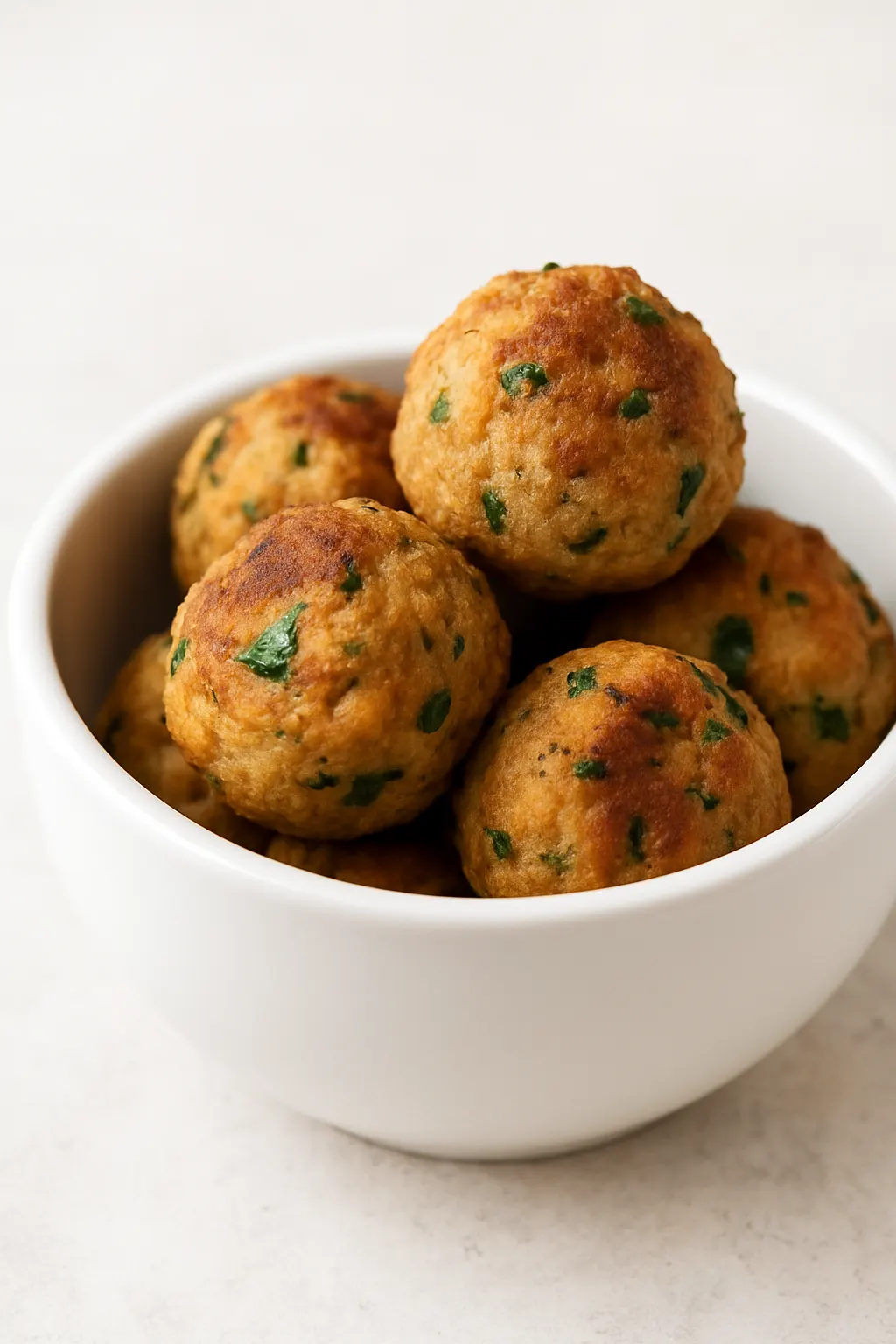 Vegan Chicken Meatballs