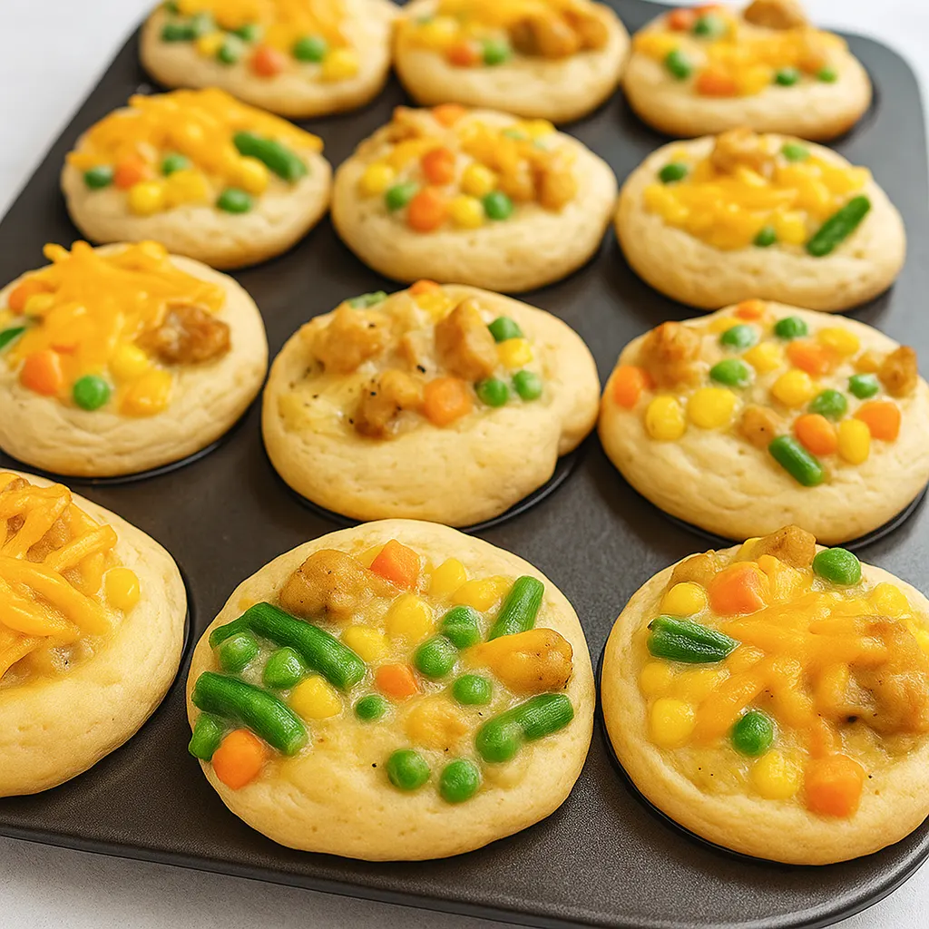 Vegan Chicken Pot Pie