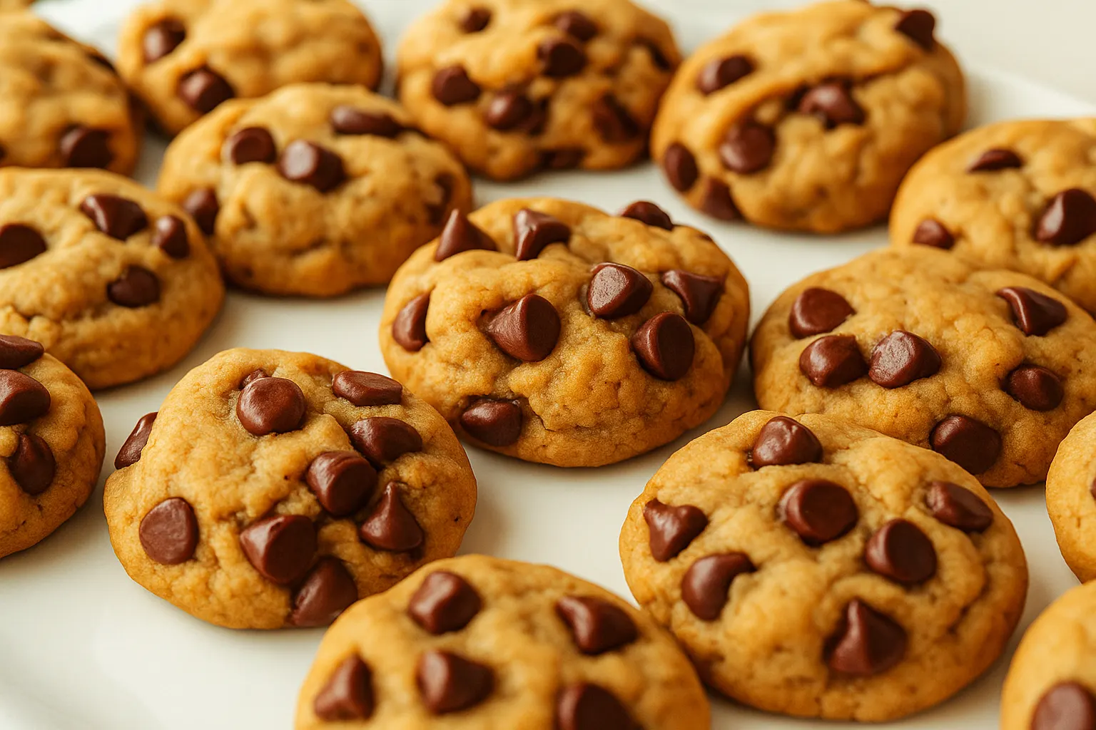Vegan Chocolate Chip Cookies