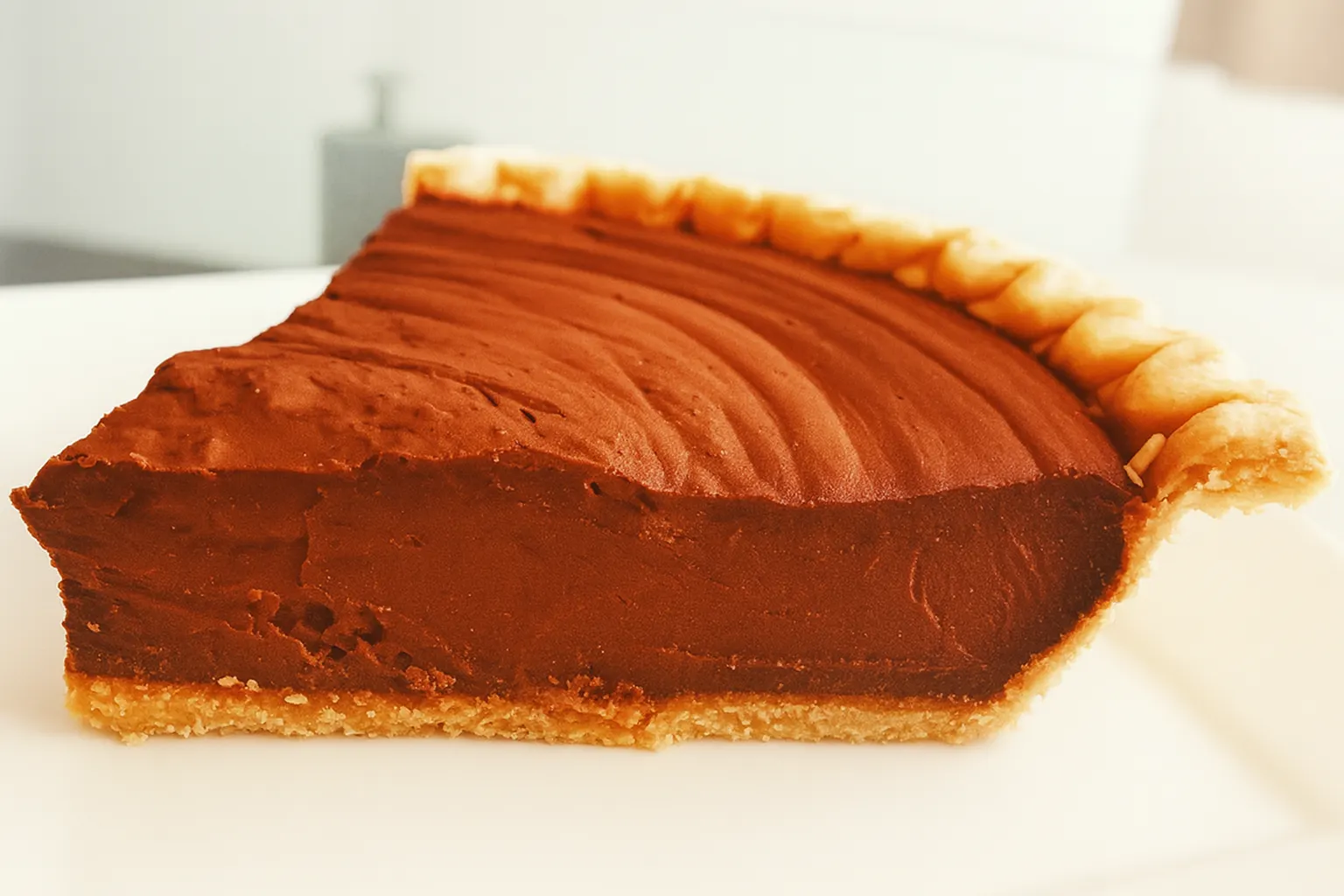 Vegan Chocolate Cream Pie