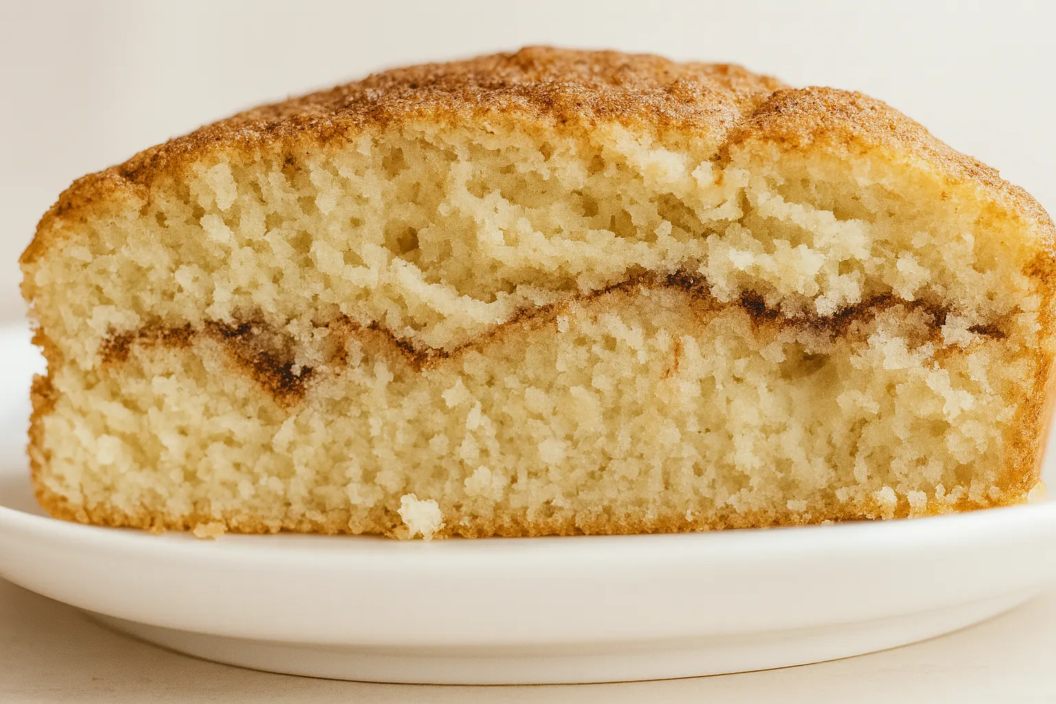 Vegan Cinnamon Swirl Cake