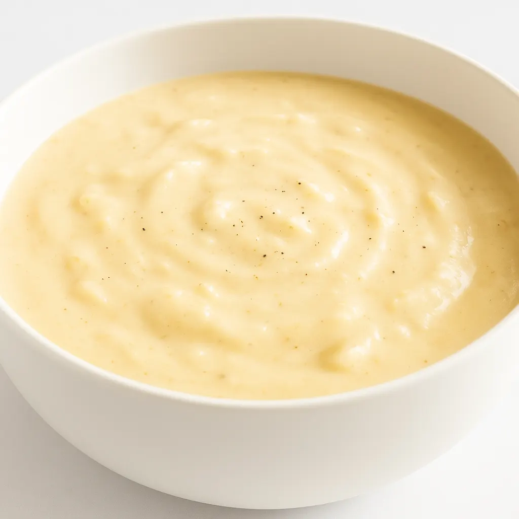 Vegan Cream of Chicken Soup