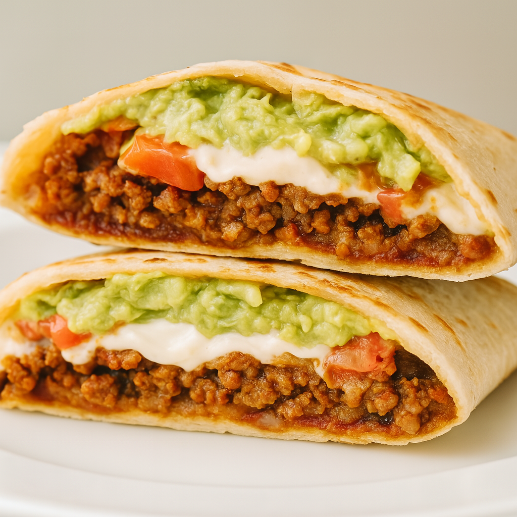 Vegan Crunch Wrap Supremes