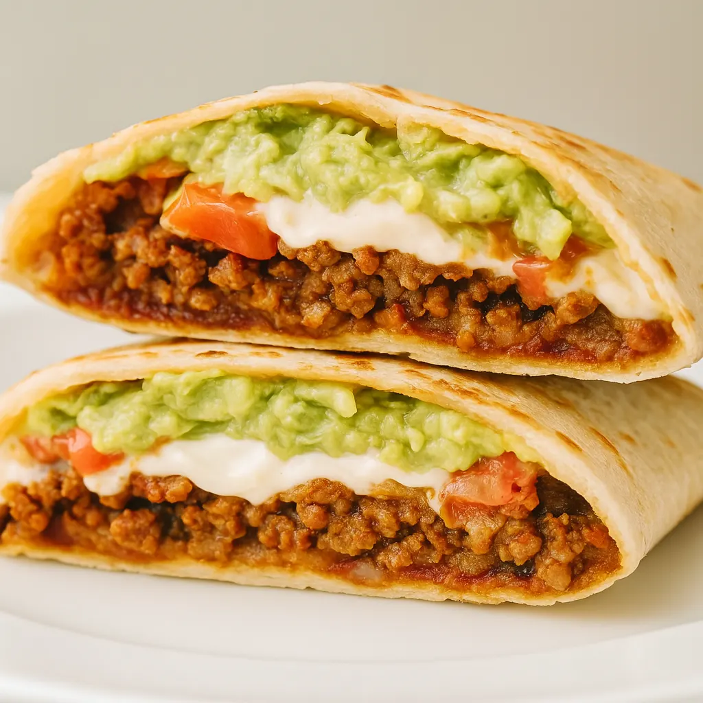 Vegan Crunch Wrap Supremes