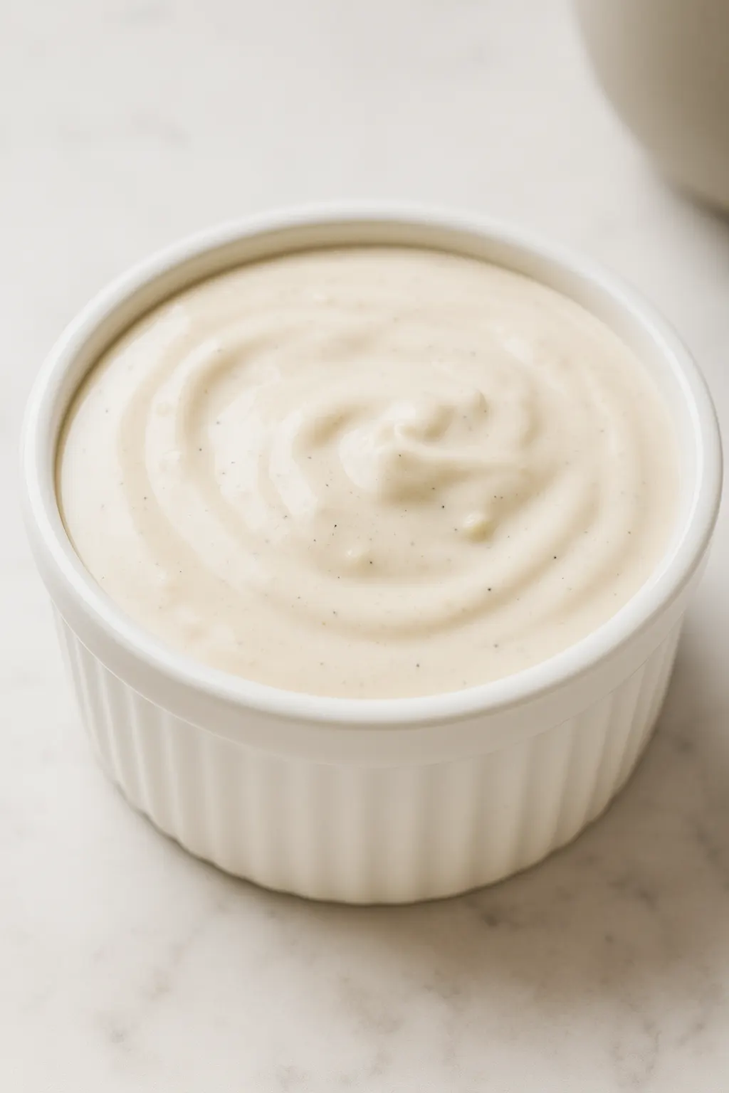 Vegan Garlic Cream Sauce