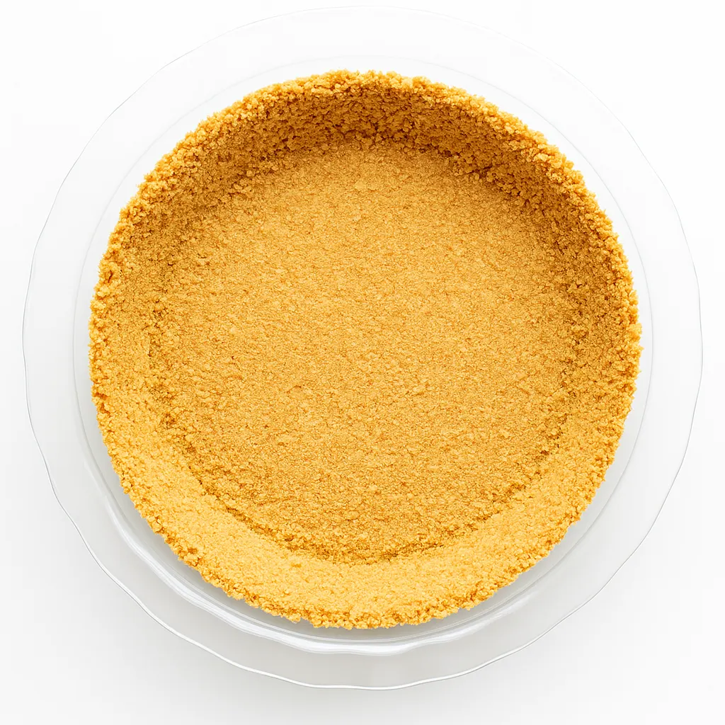 Vegan Graham Cracker Pie Crust