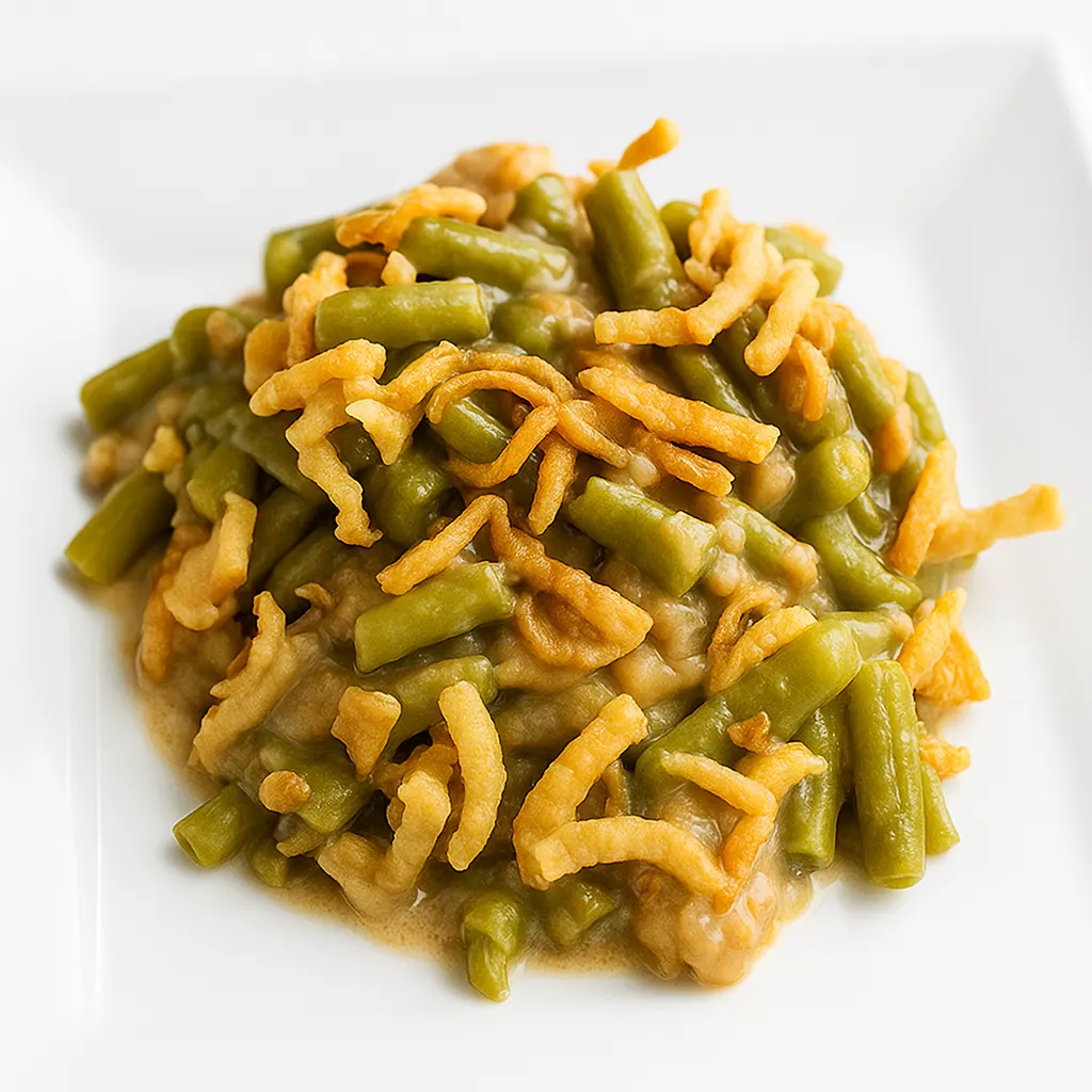 Vegan Green Bean Casserole