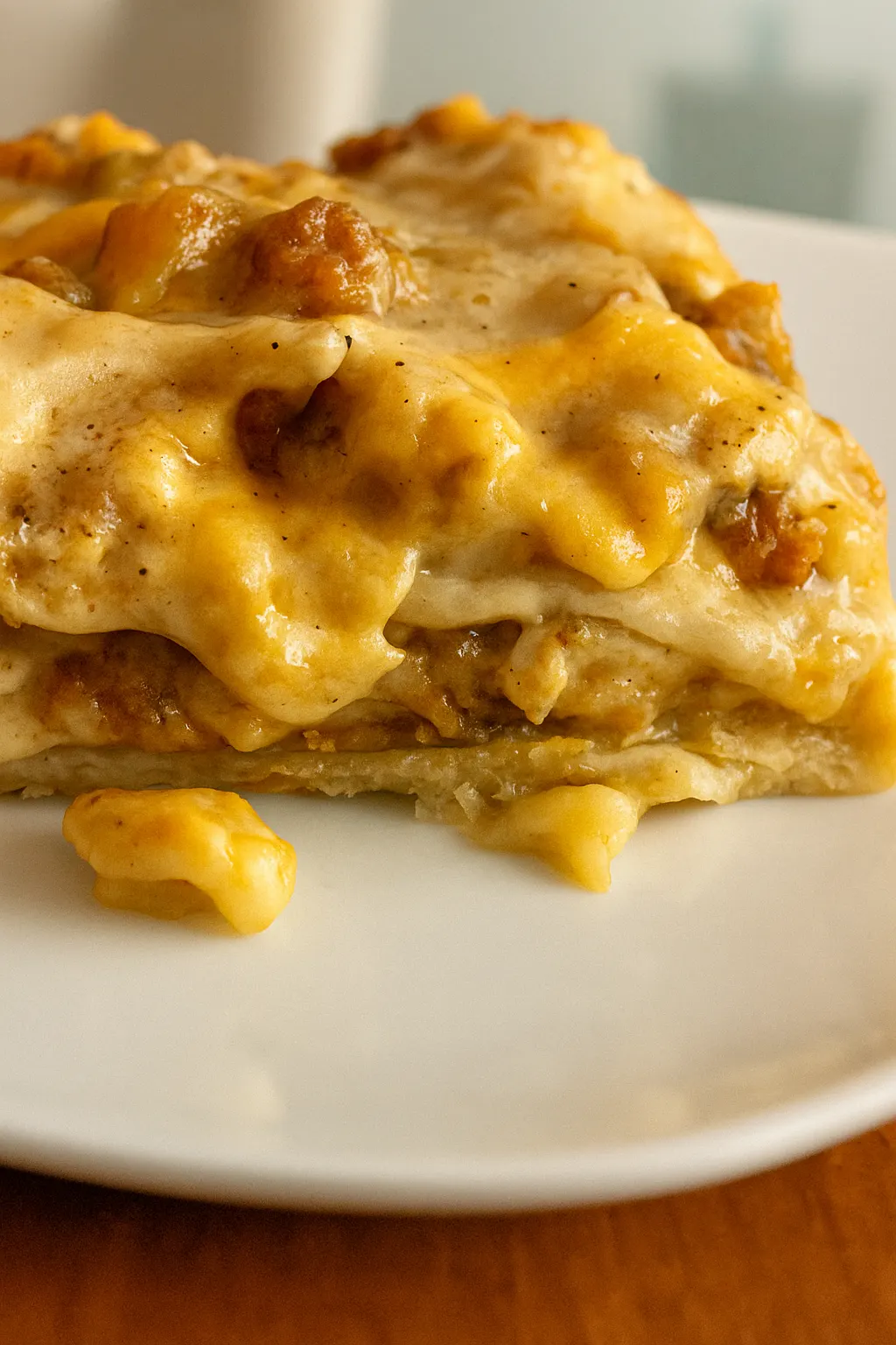 Vegan Green Chile Chicken Casserole