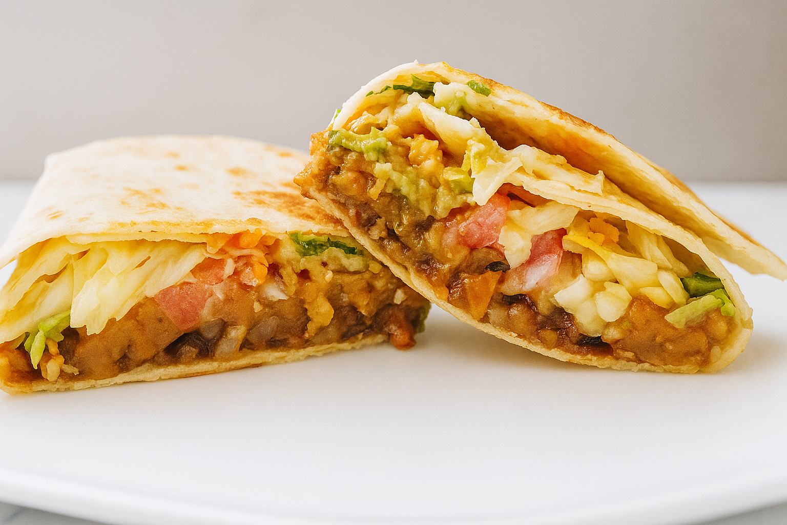 Vegan Grilled Stuffed Burritos