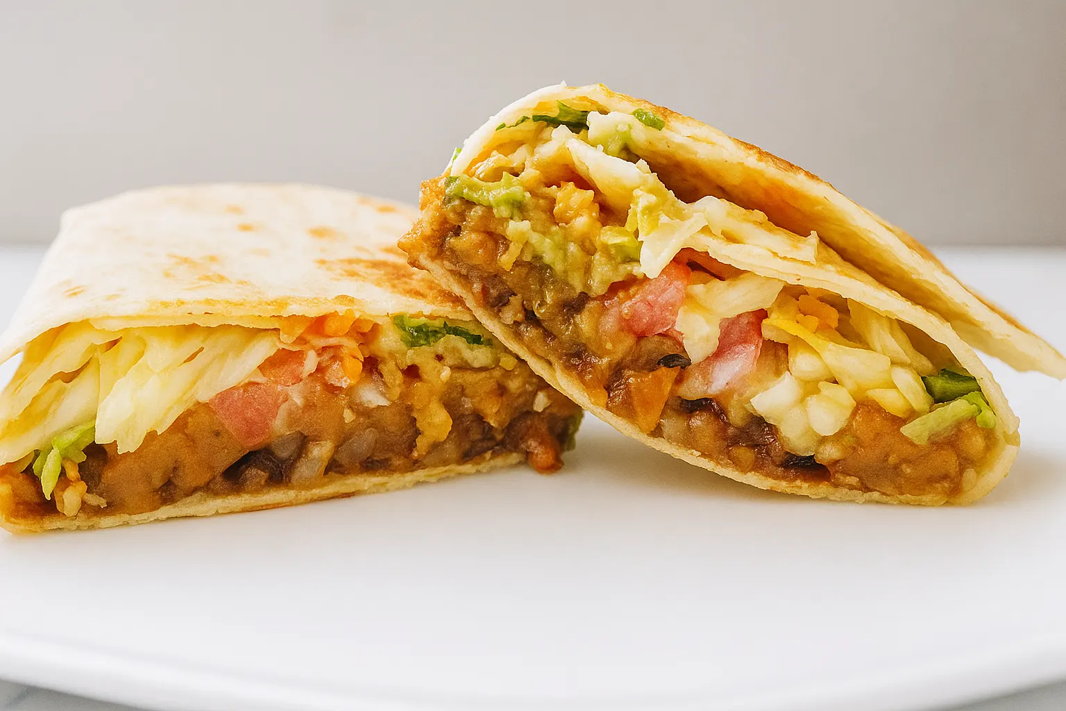 Vegan Grilled Stuffed Burritos