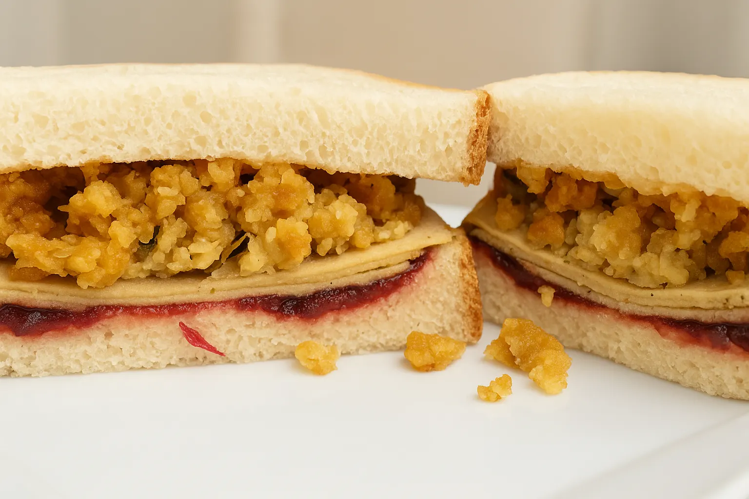 Vegan Holiday Sandwich