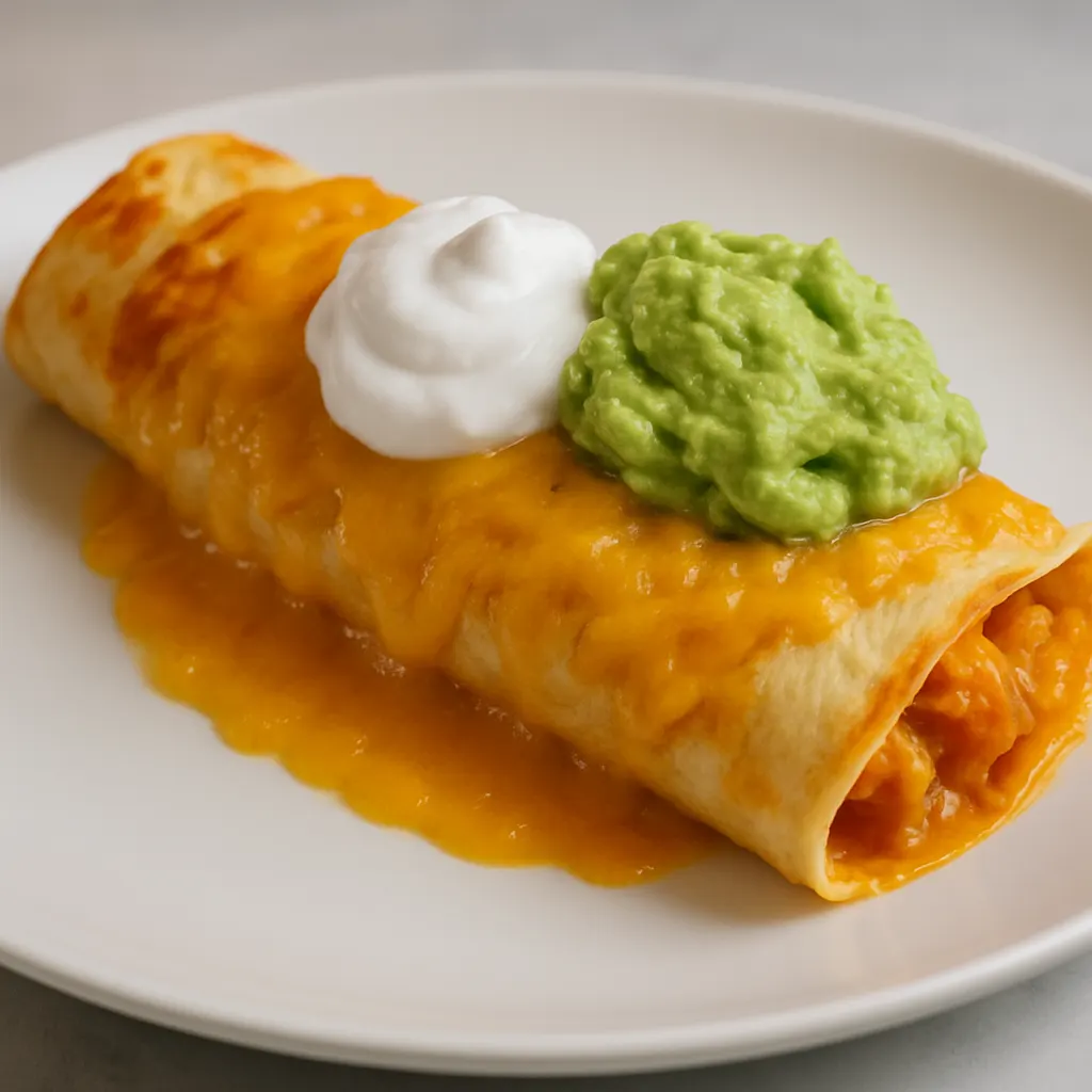 Vegan Jackfruit Enchiladas