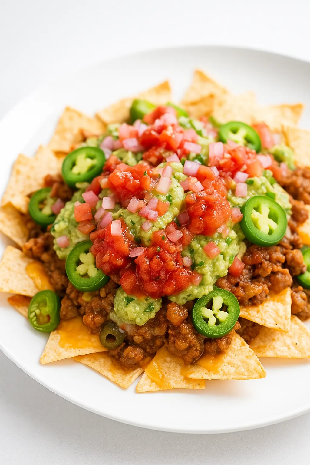 Vegan Loaded Nachos