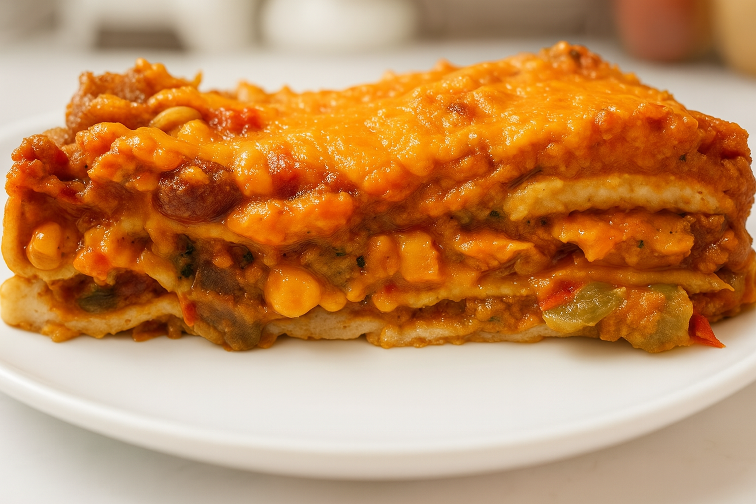 Vegan Mexicasserole