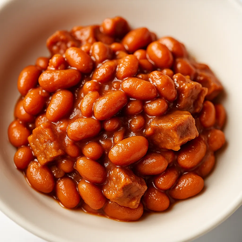 Vegan Pork and Beans