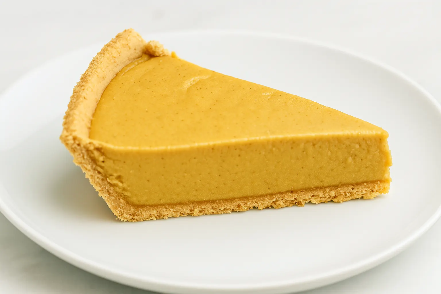 Vegan Pumpkin Cheesecake