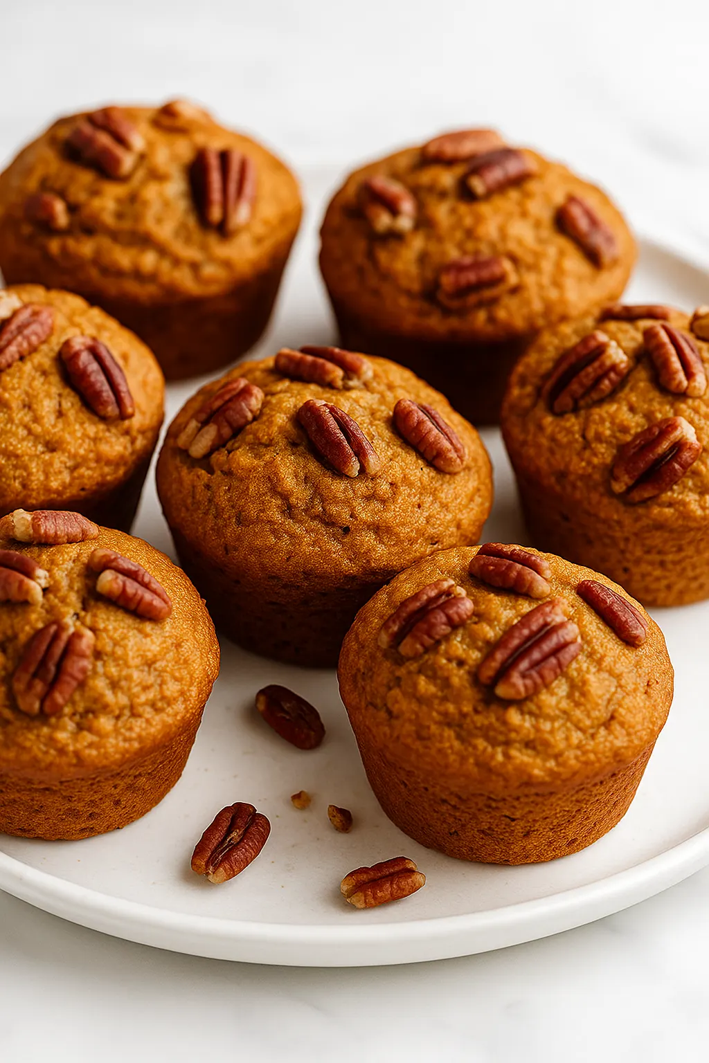 Vegan Pumpkin Spice Muffins