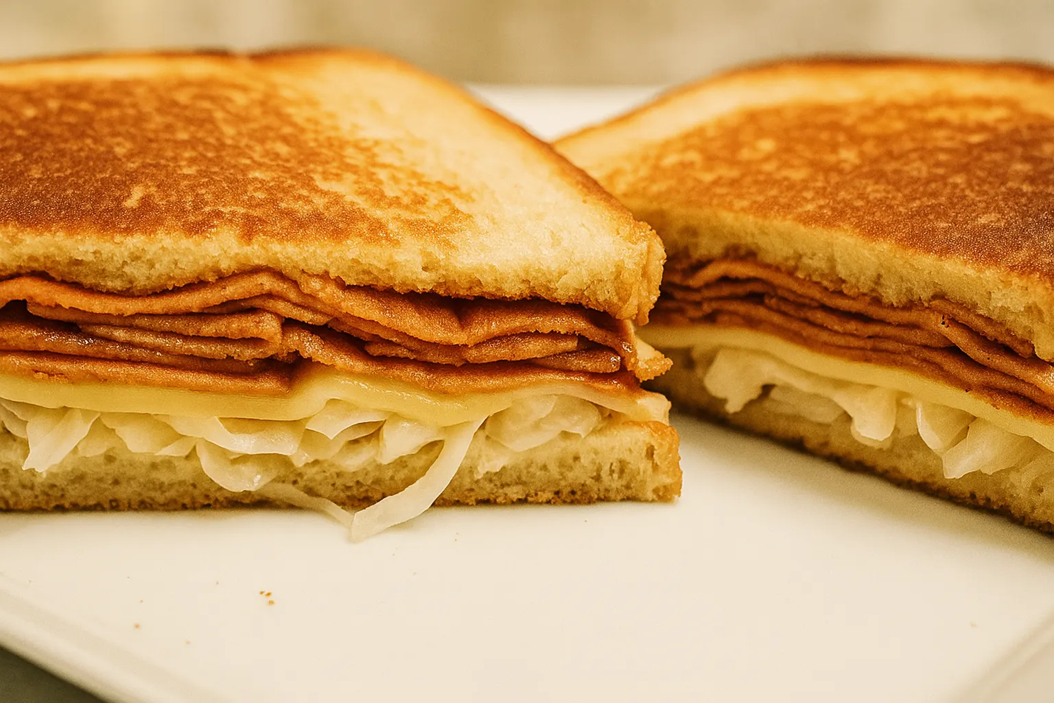 Vegan Reuben Sandwich