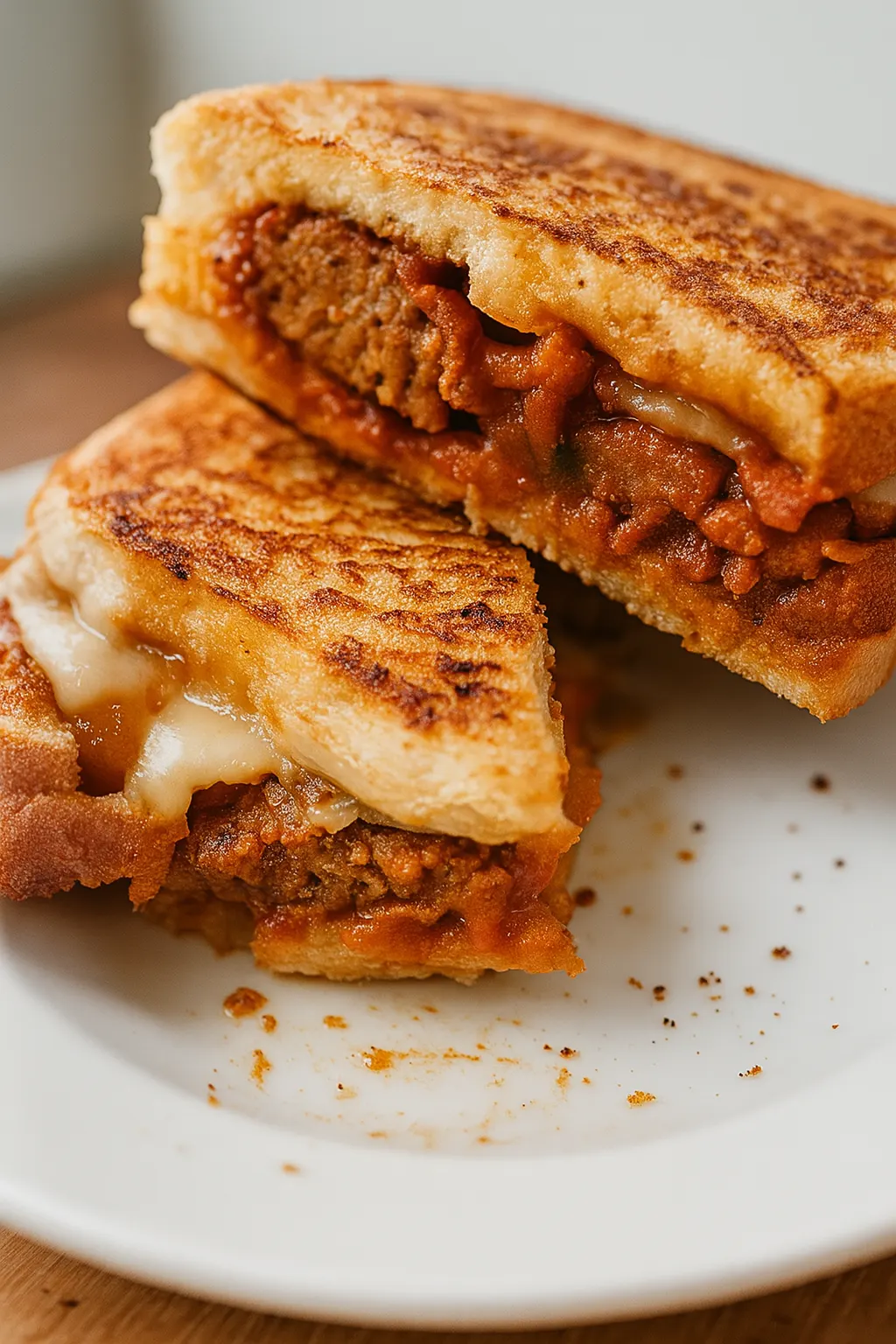 Vegan Sausage Melt