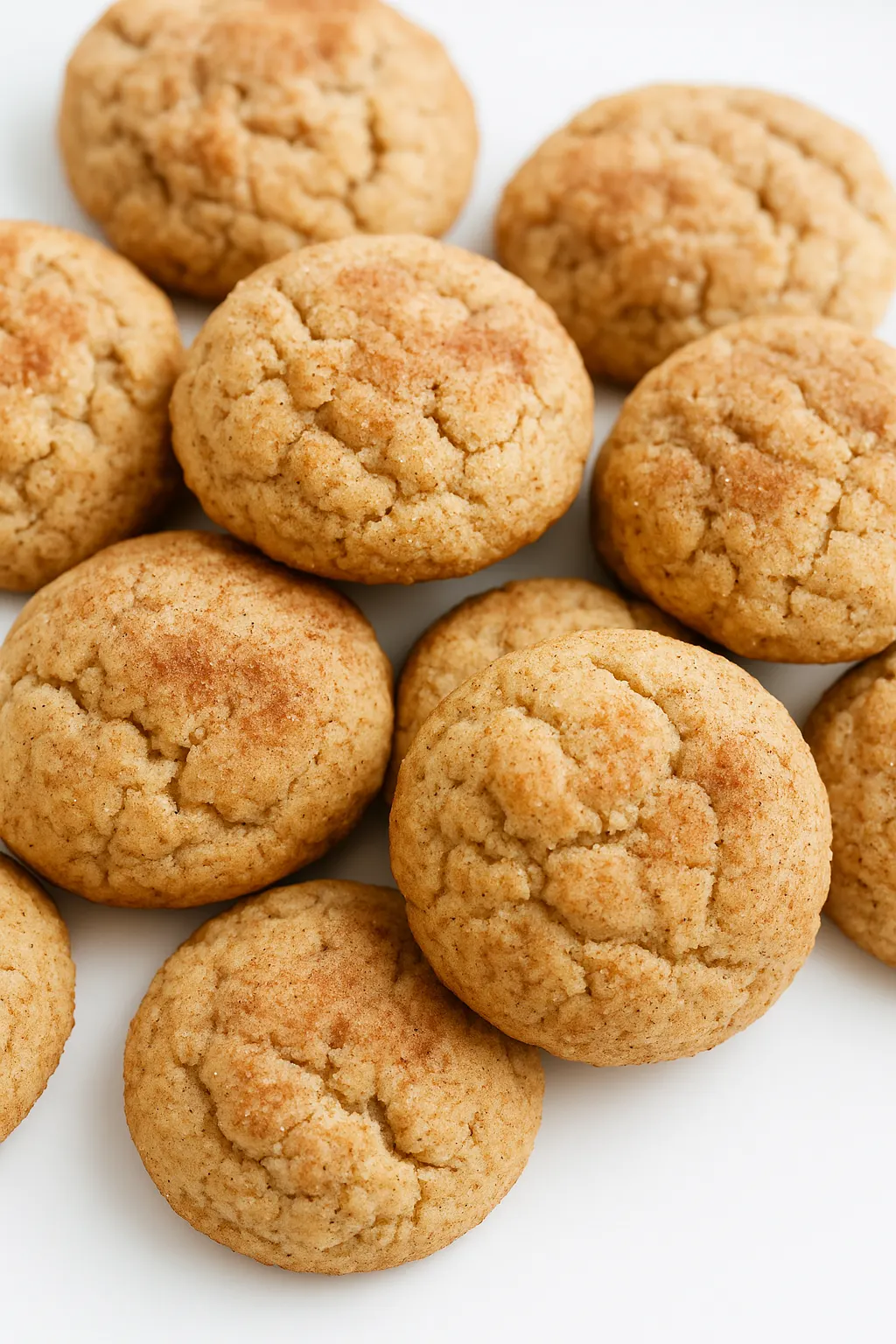 Vegan Snickerdoodle Cookies