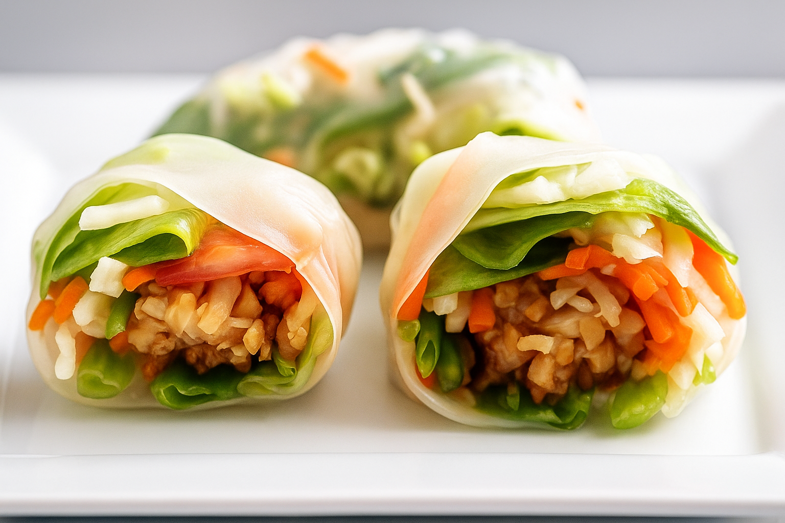 Vegan Spring Rolls