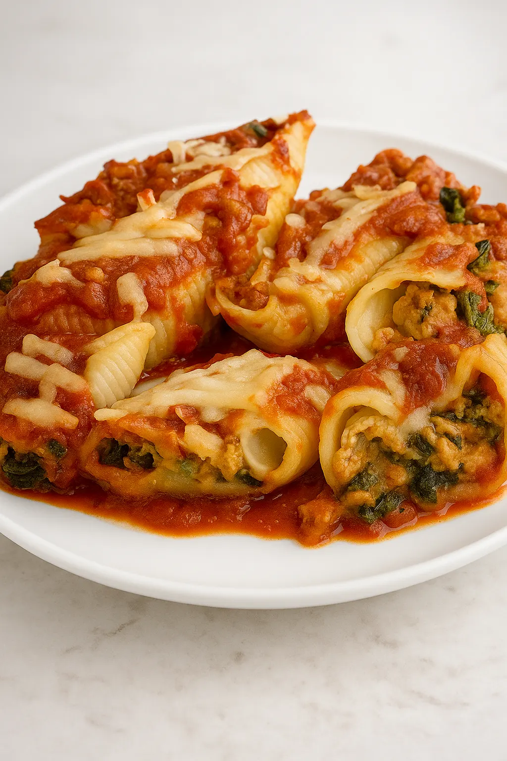 Vegan Stuffed Shells
