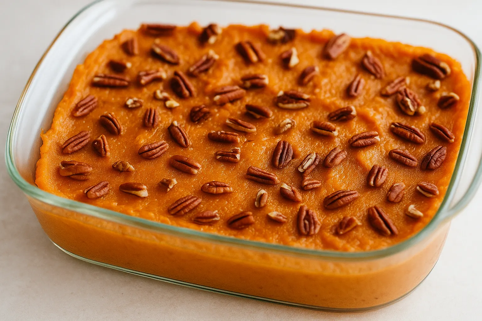 Vegan Sweet Potato Casserole