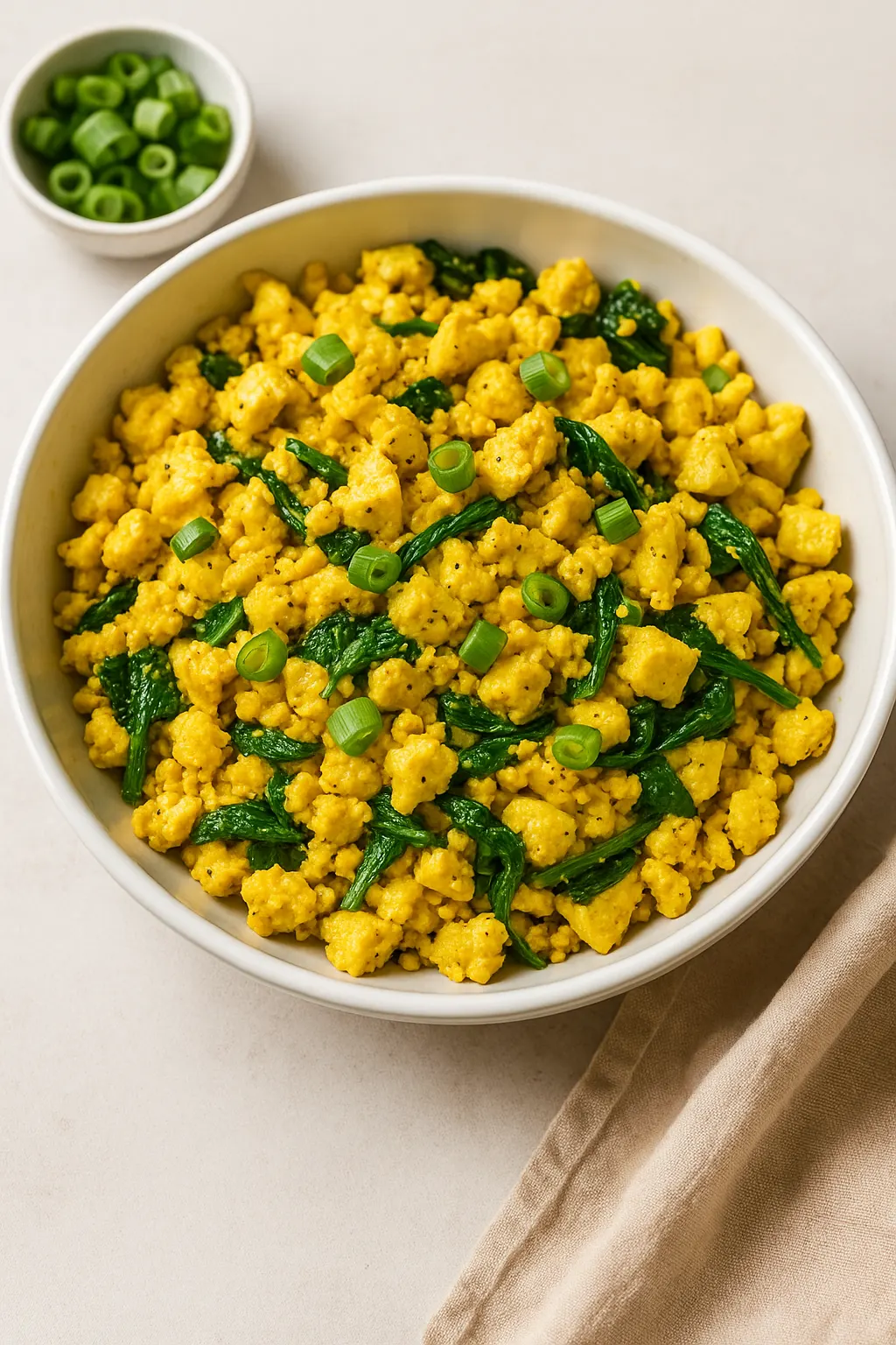 Vegan Tofu Scramble