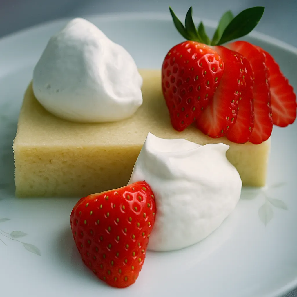 Vegan Tres Leches Cake