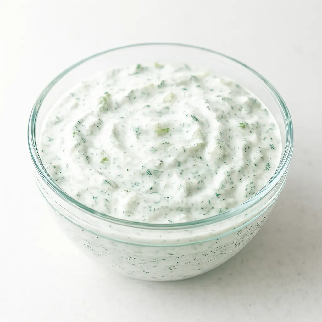 Vegan Tzatziki Sauce